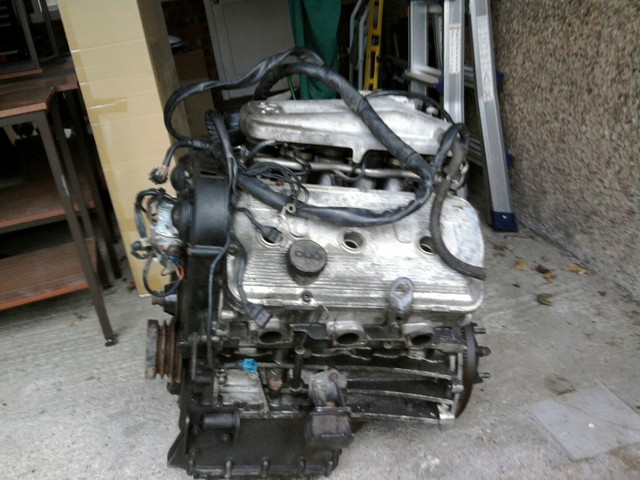 Alfa V6 engine